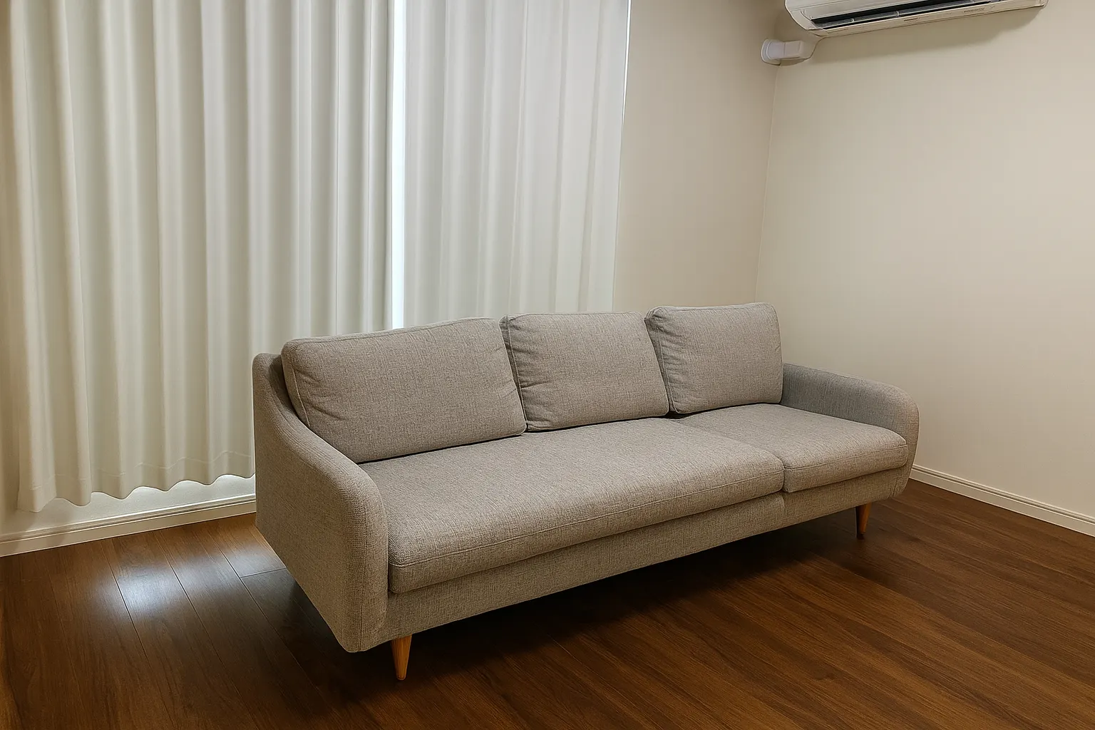 Starting with the furniture