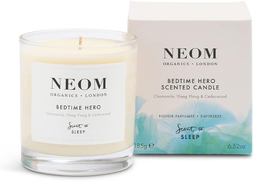 NEOM Bedtime Hero Candle