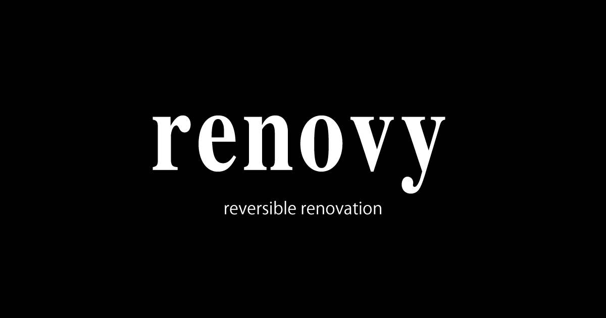 renovy バナー