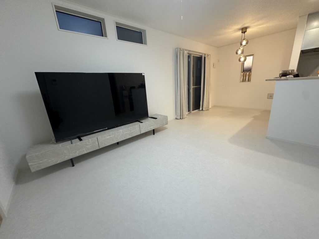 白フロアタイル